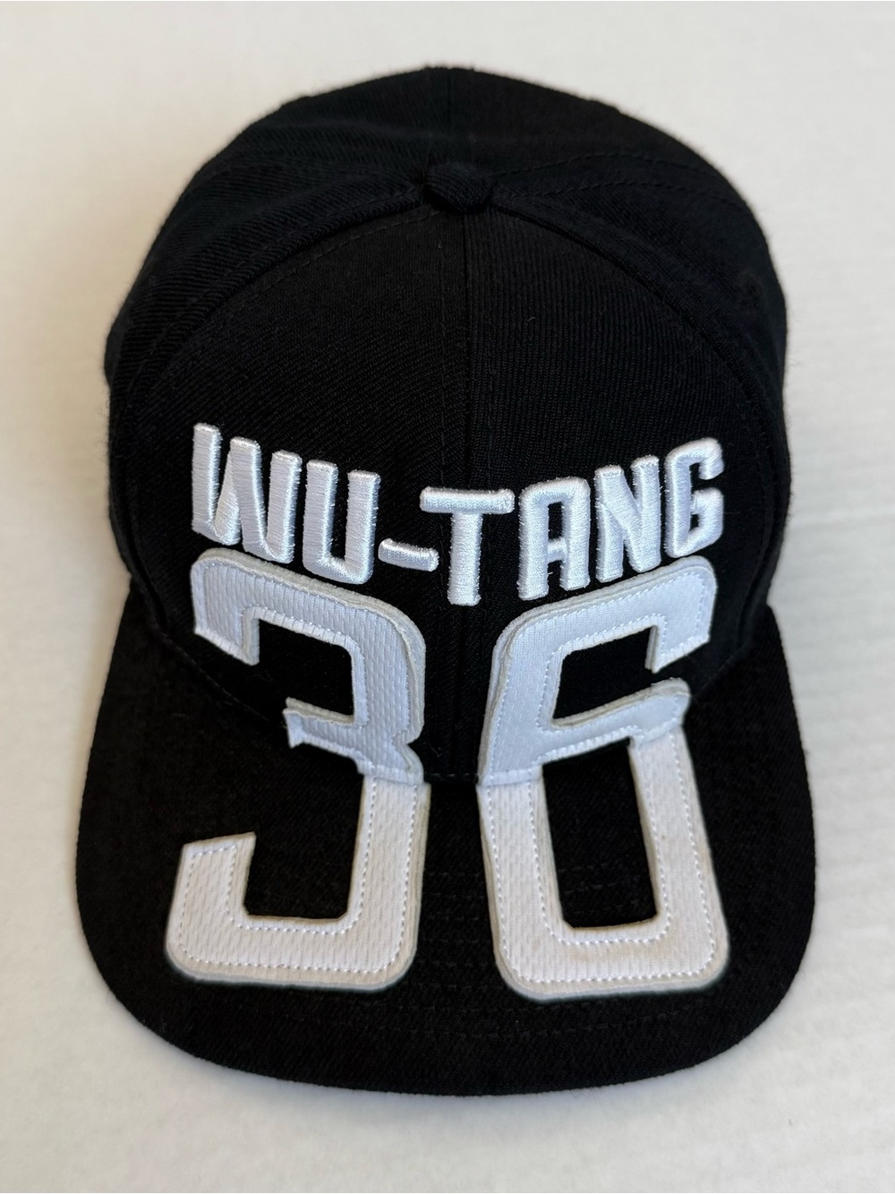 🔴Wu-Tang Hat Snapback 36 Big Logo Rza Gza
